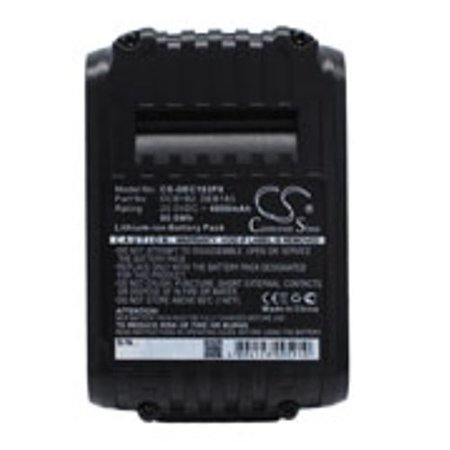 Ilc Replacement for Bosch Dcd710 Battery DCD710  BATTERY BOSCH